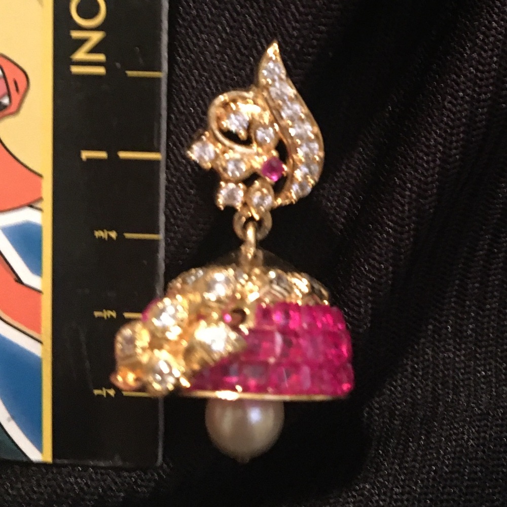 Indian Earrings - Picture 3 of 3